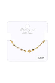Beaded Anklet - GF