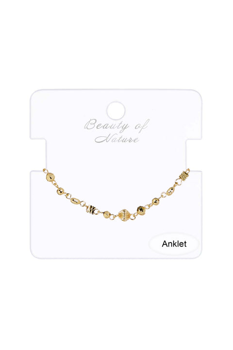 Beaded Anklet - GF