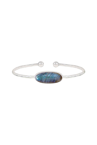 Labradorite Cuff Bracelet - SF