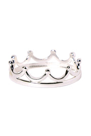 Crown Ring - SS