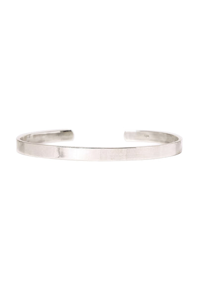 Sterling Silver Basic Cuff Bracelet - SS