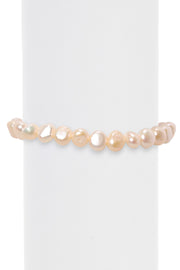 14k Gold Filled Pink Freshwater Pearl Bracelet - GF