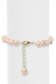 14k Gold Filled Pink Freshwater Pearl Bracelet - GF