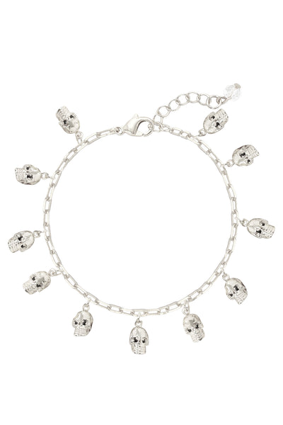 Skull Charm Bracelet - SF