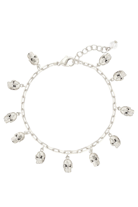 Skull Charm Bracelet - SF