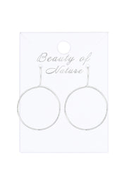 Sterling Silver Freeform Threader Earrings - SS