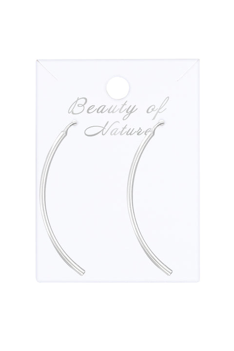 Sterling Silver Basic Threader Drop Earrings - SS