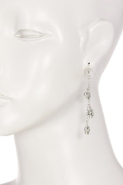 Skull Charm Dangle Earrings - SF