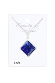 Lapis Rachel Pendant Necklace - SF