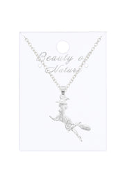 Little Witch Pendant Necklace - SF