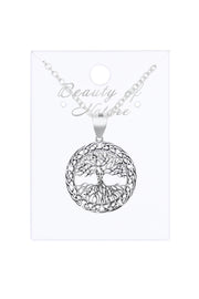 Tree Of Life Pendant Necklace - SF
