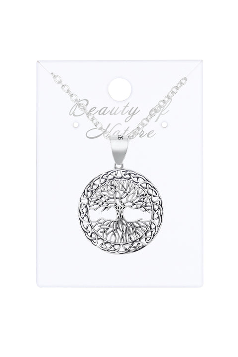 Tree Of Life Pendant Necklace - SF