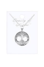 Tree Of Life Pendant Necklace - SF