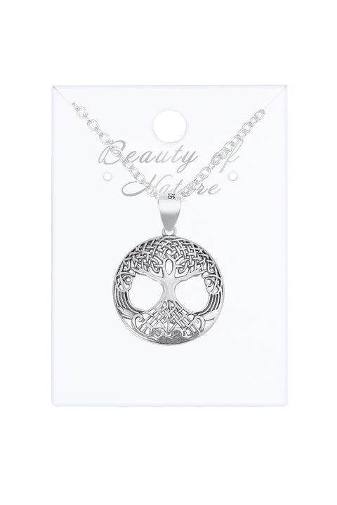 Tree Of Life Pendant Necklace - SF
