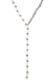 14k Gold Filled Freshwater Pearl Y Necklace - GF