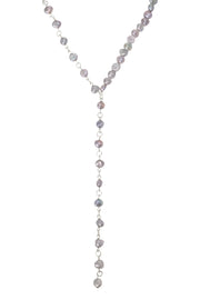 Freshwater Pearl Y Necklace - SF