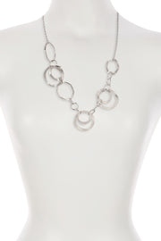 Orbit Lines Statement Necklace - SP