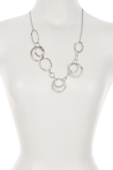 Orbit Lines Statement Necklace - SP