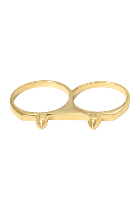 Simple Two Finger Ring - GF