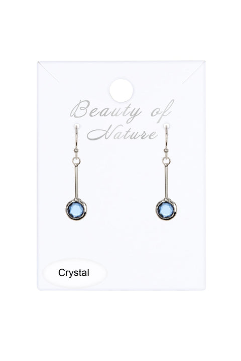 London Blue Drop Earrings - SF