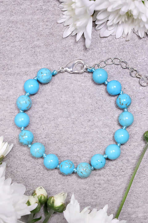 Turquoise Red River Bracelet - SF