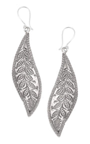 Floral Drop Earrings - SF