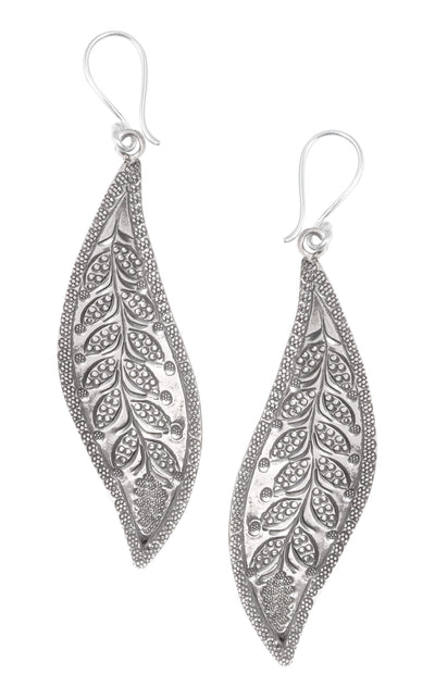 Floral Drop Earrings - SF