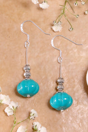 Turquoise Lunas Earrings - SF