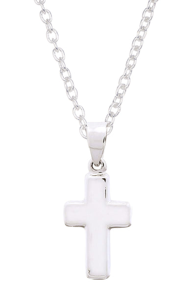 Cross Pendant Necklace - SF