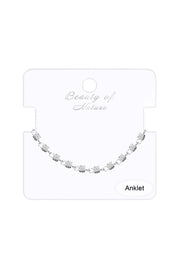 Square Links Anklet - SF