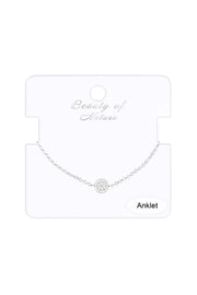 Filigree Charm Anklet - SF