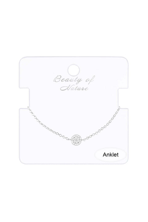 Filigree Charm Anklet - SF
