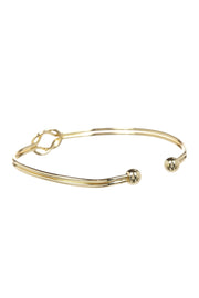 Love Knot Cuff Bracelet - GF