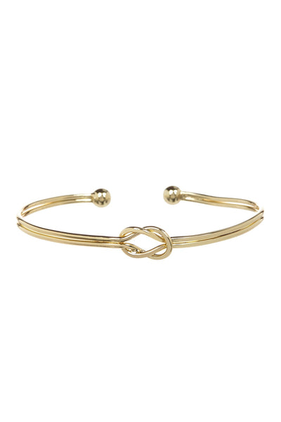 Love Knot Cuff Bracelet - GF