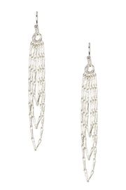 Multi Strand Chandelier Earrings - SF