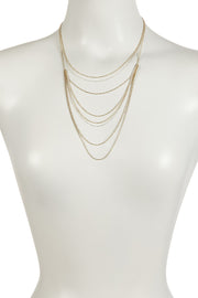 Multi Strand Drape Necklace - SF/GF