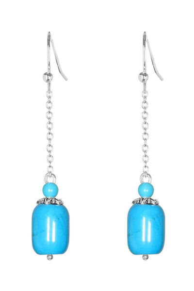 Turquoise Janelle Earrings - SF