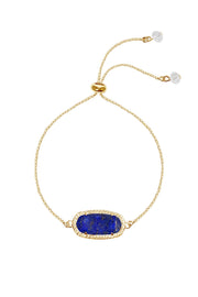 Lapis Slider Bracelet - GF