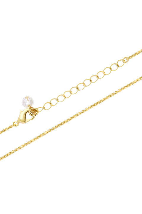 14k Gold Plated 1.5mm Wheat Chain - GP