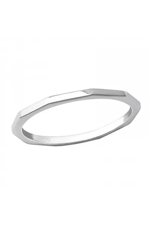 Sterling Silver Band Ring - SS
