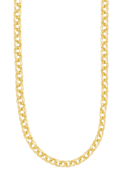 14k Gold Plated 1.5mm Rolo Chain - GP