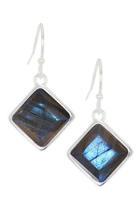 Labradorite Rachel Drop Earrings - SF