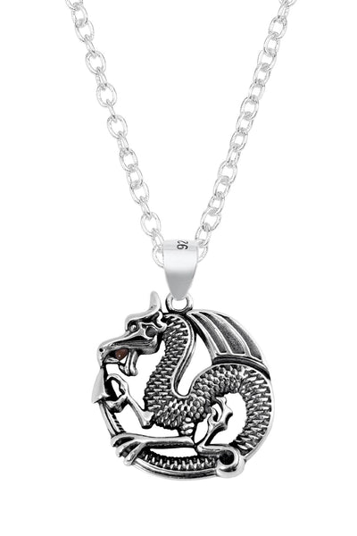 Dragon Pendant Necklace - SF