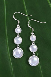 Mother Of Pearl Stephanie Earrings - SF