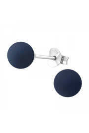 Synthtic Pearl 6mm Ear Studs - SS
