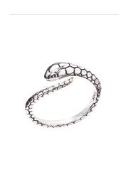 Sterling Silver Snake Ring - SS