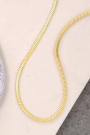 14k Gold Plated 1.5mm Omega Chain - GP