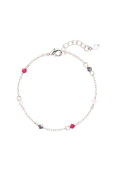 Pink Austrian Crystal Bracelet - SF