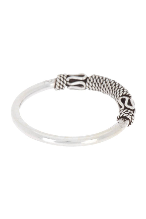 Sterling Silver Bali Style Ring - SS