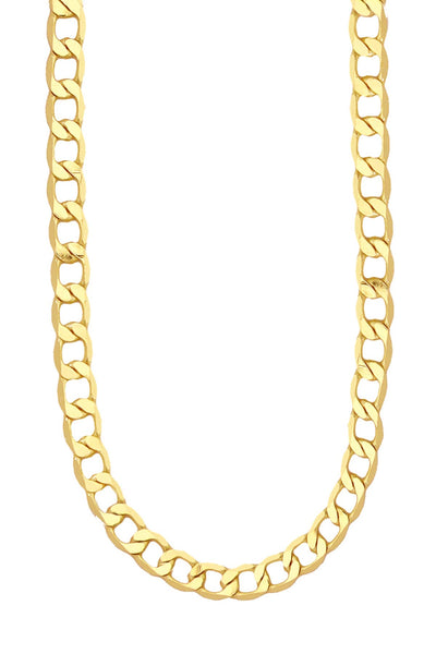 14k Gold Plated 2mm Curb Chain - GP